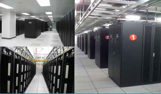 中关村机房环境