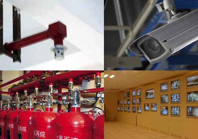 中关村机房安防