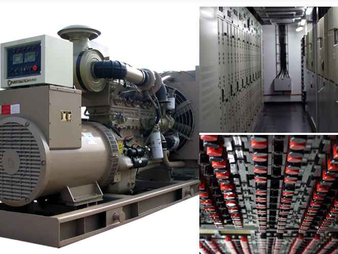 中关村机房电力